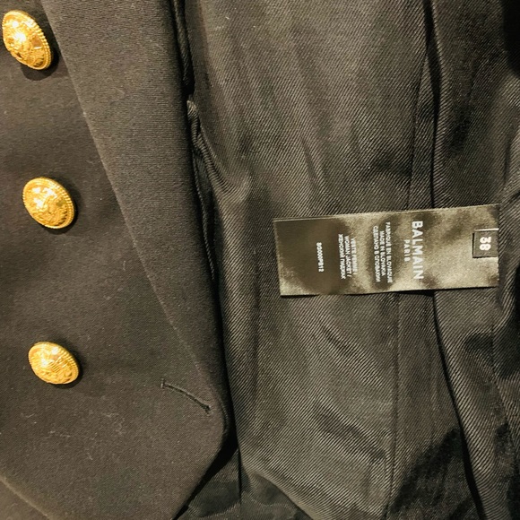 Balmain wool jacket - Picture 4 of 5